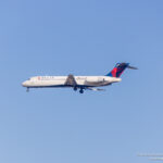 Delta Air Lines Boeing 717-200 on final approach to Chicago O'Hare - Image, Economy Class and Beyond