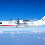 Air Algerie Domestic Airline ATR72-600 - Rendering, ATR