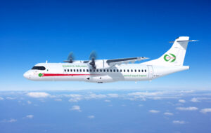 Air Algerie Domestic Airline ATR72-600 - Rendering, ATR