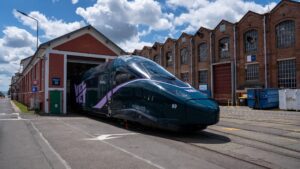 Velvet Trains Rollout - Image, Alstom