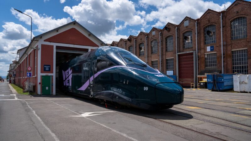 Velvet Trains Rollout - Image, Alstom 