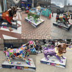 Bulls in the City - Birmingham City Centre