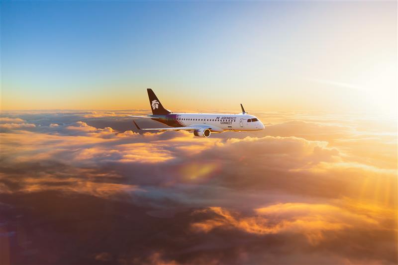 Aeromexico Embraer E190 - Image, Embraer 