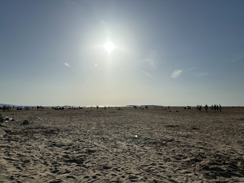 West Kirby Beach