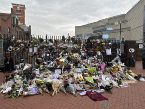 Black Sabbath Bridge, Birmingham, with Ozzy Osboune tributes - Image, Economy Class and Beyond