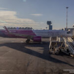 Wizz Air Malta Airbus A321neo at Bucharest Henri Coandă Airport