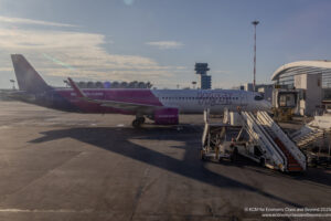 Wizz Air Malta Airbus A321neo at Bucharest Henri Coandă Airport