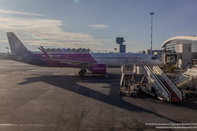 Wizz Air Malta Airbus A321neo at Bucharest Henri Coandă Airport