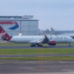 Virgin Atlantic Airbus A350-1000 arriving at London Heathrow Airport - Image, Economy Class and Beyond
