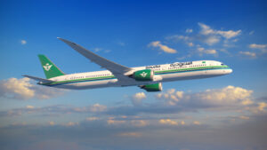 Saudia Boeing 787 - Image, Saudia
