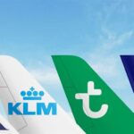 Air France-KLM Group tails - Image, Air France-KLM/SAS