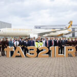 Ethiad Airways takes delivery of its first Airbus A321LR - Image, Etihad