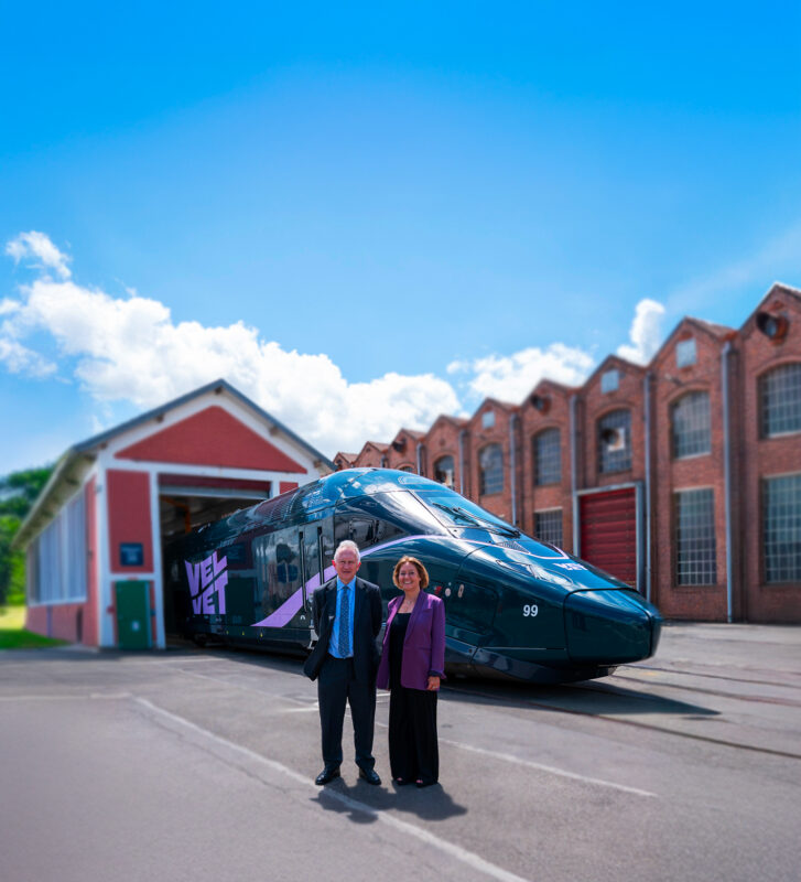 Velvet Trains Rollout - Image, Velvet Trains