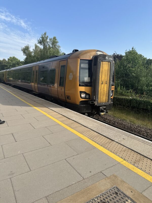West Midlands Railway Class 172 train at Solihull Train Station - Image, Economy Class and Beyond