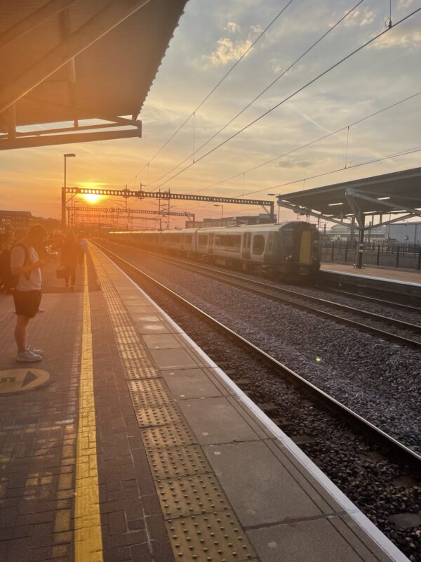 Rugby Railway Station on the West Coast Main Line - Image, Economy Class and Beyond