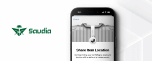 Saudi Apple’s Find My Share Item Location - Image, Saudia