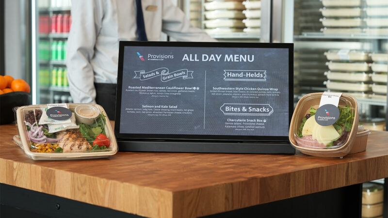 Provisions by Admirals Club, Image, American Airlines