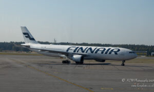 Finnair Airbus A330-300 arriving at Stockholm Arlanda Airport - Image, Economy Class and Beyond
