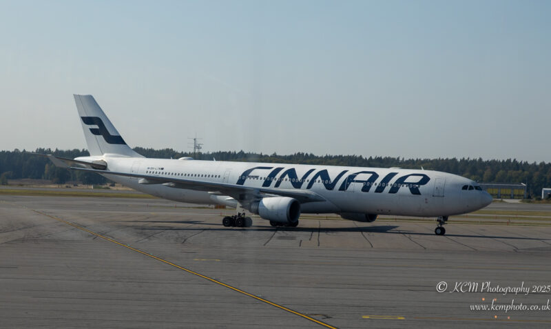 Finnair Airbus A330-300 arriving at Stockholm Arlanda Airport - Image, Economy Class and Beyond
