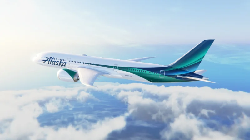 Alaska AIrlines unviels its new livery - Image, Alaska Airlines