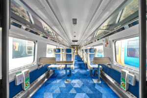 Mark 5a - Accessible area within First Class