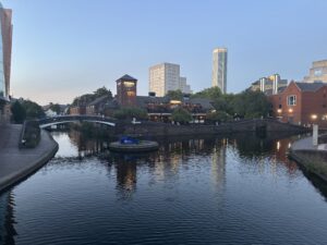 The Malt House at Canal Junction. Birmingham