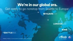 Alaska Airlines European Routes - Image, Alaska Airlines