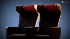 LATAM Premium comfort seats - Image, LATAM/Recaro Aircraft Seating