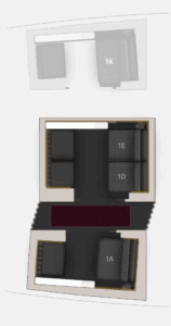 SWISS Grand First Suite - floor plan of