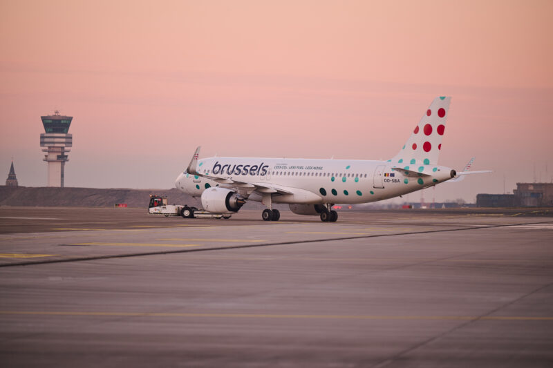 Brussel Airlines Airbus A320neo - Image Brussels Airlines/David Plas Photography. Used as a press image provided by Brussles Airlines
