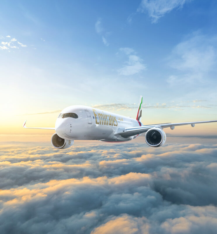 Emirates Airus A350-900 - Image, Emirates