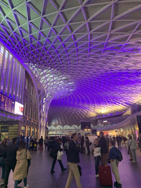 London Kings Cross Station - Image, Economy Class and Beyond