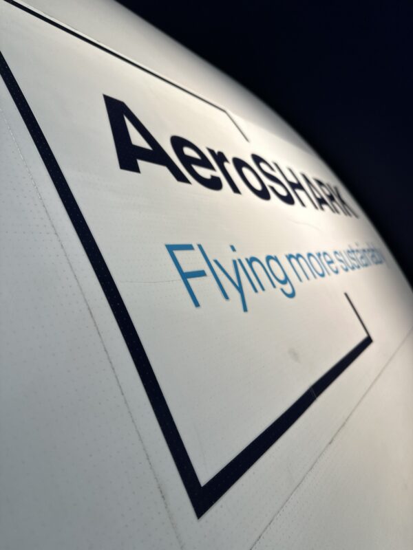 a close up of a sign