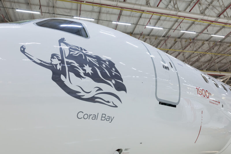Virgin Australia - Coral Bay E190-E2 - Image, Embraer