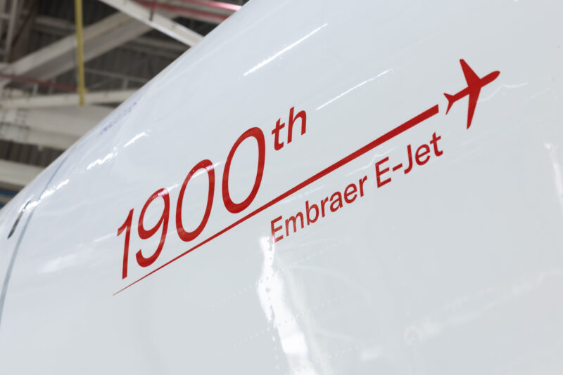 1900th Embrarer E-Jet - Image, Embraer