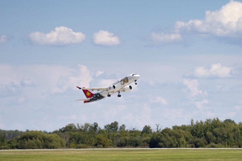 Air Niugini takes delivery of its first Airbus A220 - Image, Airbus