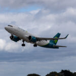 Aer Lingus Airbus A320neo taking off from Dublin Airport - Image, Economy Class and Beyond
