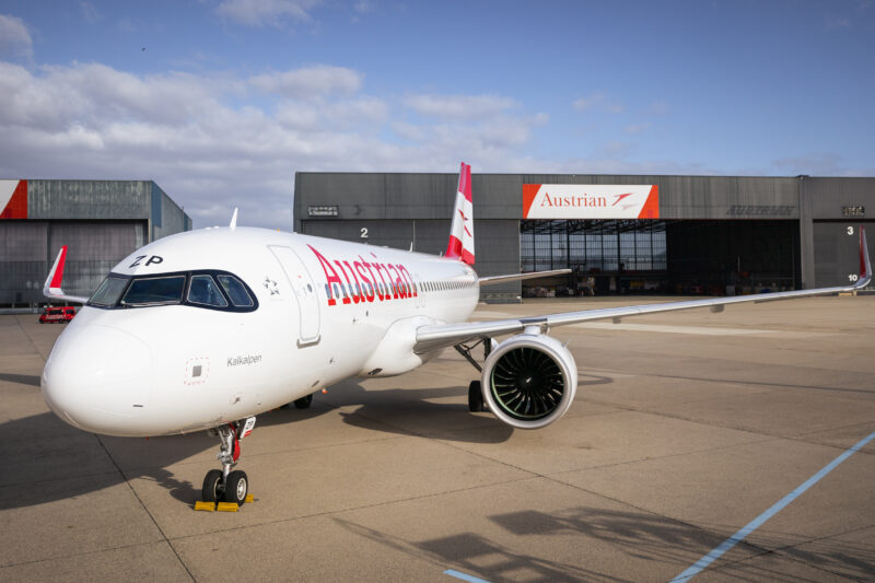 Austrian AIrlines A320neo - Image, Austrian Airlines