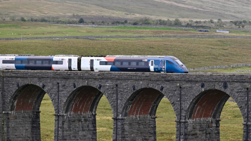 Avanti West Coast Ribblehead Viaduct Close Up - Image, Avanti West Coast