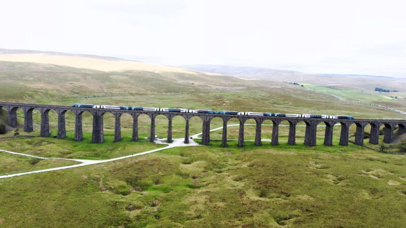 Avanti West Coast Ribblehead Viadact Image, Avanti West Coast