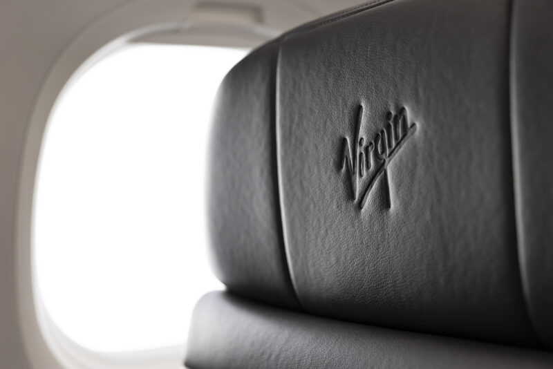 Virgin Australia - Seating detail E190-E2 - Image, Embraer