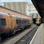 Two West Midlands Railway Class 172 trains at Birmingham Moor Street - Image, Economy Class and Beyond