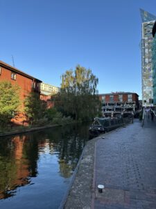Looking towards The MailBox and The Cube - Image, Economy Class and Beyond