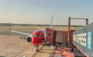 Norweigan Air Shuttle Boeing 737-8 MAX - Image, Economy Class and Beyond
