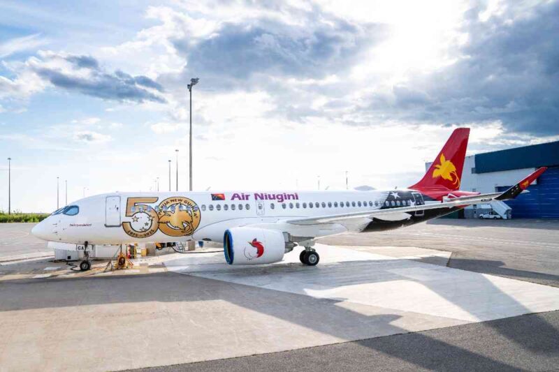Air Niugini takes delivery of its first Airbus A220 - Image, Airbus