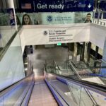 US Preclearance/Passport/Customs control at Dublin Airport - Image, Economy Class and Beyond