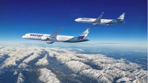 WestJet orders both Boeing 737 MAX 10 and Boeing 787-9 aircraft - Rendering, WestJet