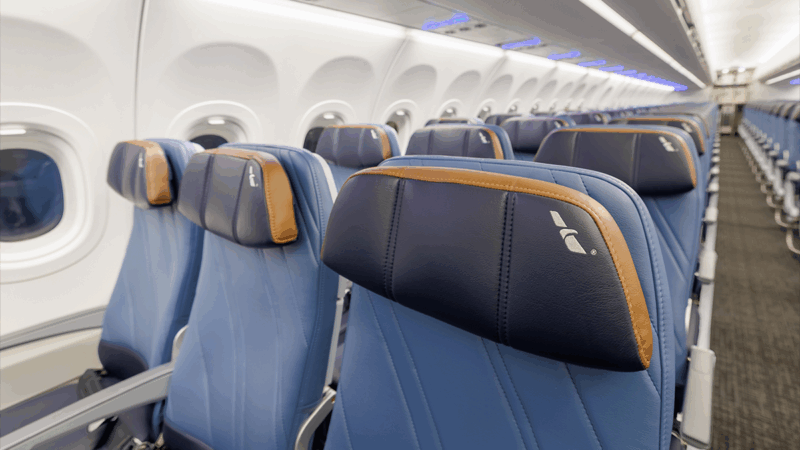American Airlines Main Cabin aboard the A321XLR - Image, American Airlines