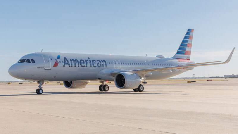 The First American Airlines AIrbus A321XLR - Image, American Airlines