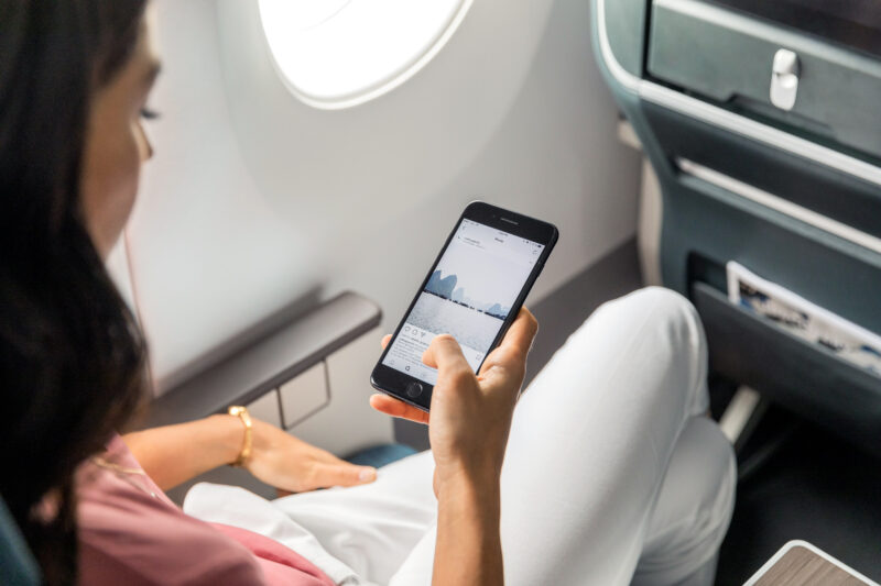Cathay Pacific rolls out free Wi-Fi for its Gold members - Image, Cathay Group